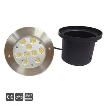 9W 18W 27W IP67  Landscape Paver Lights LED Inground Lighting